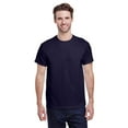 thumbnail image 1 of Gildan Heavy Cotton Crewneck T-Shirt, Short Sleeve Classic Fit Tee for Men, Navy, M, 1 of 5