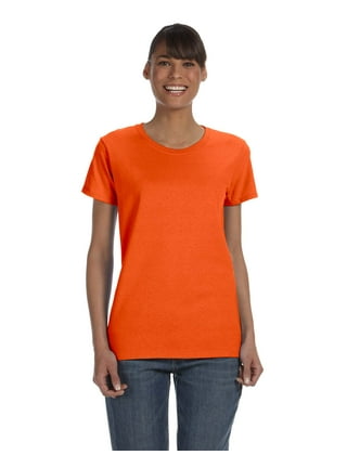Orange t shirt walmart cheap