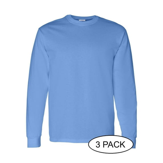 Gildan - Heavy Cotton™ Long Sleeve T-Shirt - 5400 - 3 Pack - Multi-Pack