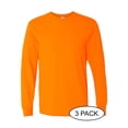 thumbnail image 1 of Gildan - Heavy Cotton™ Long Sleeve T-Shirt - 5400 - 3 Pack - Multi-Pack, 1 of 3