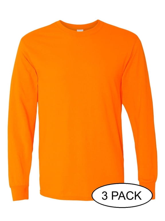 - Heavy Cotton™ Long Sleeve T-Shirt - 5400 - 3 Pack - Multi-Pack