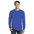 thumbnail image 1 of Gildan Heavy Cotton Men T-Shirts 5400 - Classic Long Sleeve S M L XL 2XL 3XL Value T-Shirt for Men, 1 of 3