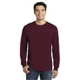 thumbnail image 1 of Gildan Heavy Cotton Men T-Shirts 5400 - Classic Long Sleeve S M L XL 2XL 3XL Value T-Shirt for Men, 1 of 3