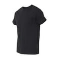 thumbnail image 1 of Gildan - Heavy Cotton Pocket T-Shirt - 5300 - Black - Size: L, 1 of 3