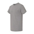 thumbnail image 1 of Gildan - Heavy Cotton Pocket T-Shirt - 5300 - Graphite Heather - Size: M, 1 of 3