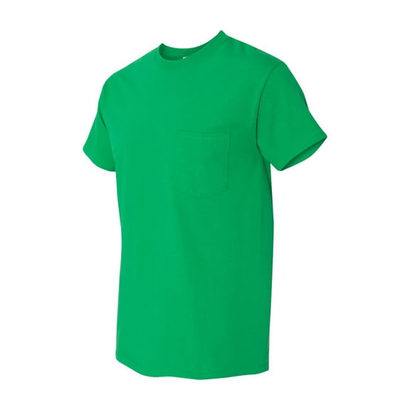 Gildan - Heavy Cotton Pocket T-Shirt - 5300 - Irish Green - Size: XL