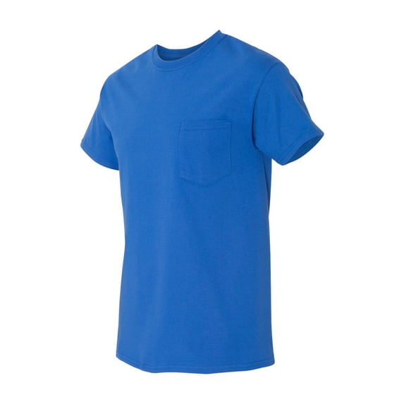 Gildan - Heavy Cotton Pocket T-Shirt - 5300 - Royal - Size: 3XL