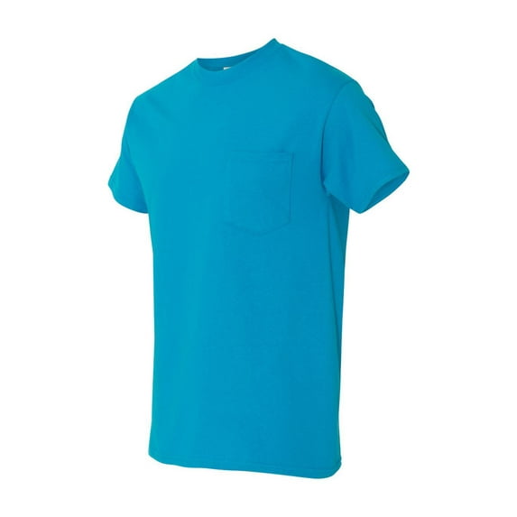 Gildan - Heavy Cotton Pocket T-Shirt - 5300 - Sapphire - Size: 3XL