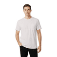 thumbnail image 1 of Gildan Heavy Cotton Pocket T-Shirt -GR53, Men's Classic Short Sleeve Crew T-Shirt (White, S), 1 of 5