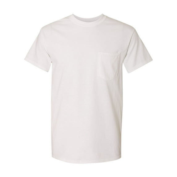 Gildan Heavy Cotton Pocket T-Shirt for Men