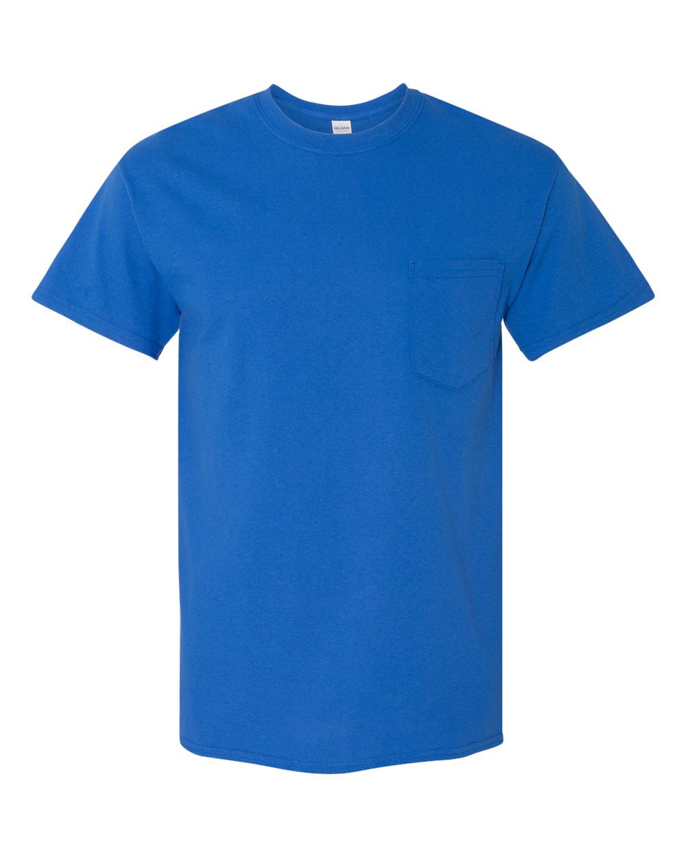 gildan mens ultra cotton pocket t shirt