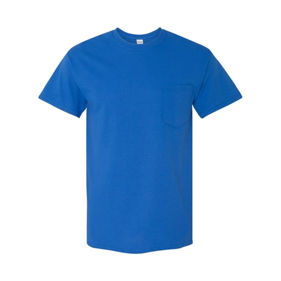 Gildan Heavy Cotton Pocket T-Shirt for Men