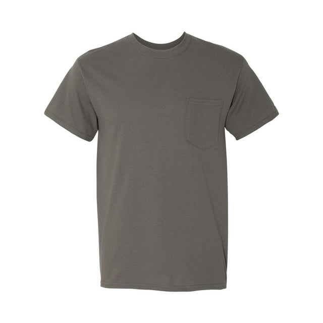 Gildan Heavy Cotton Pocket T-Shirt for Men - Walmart.com