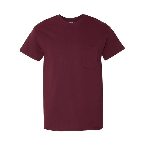 Gildan Heavy Cotton Pocket T-Shirt for Men