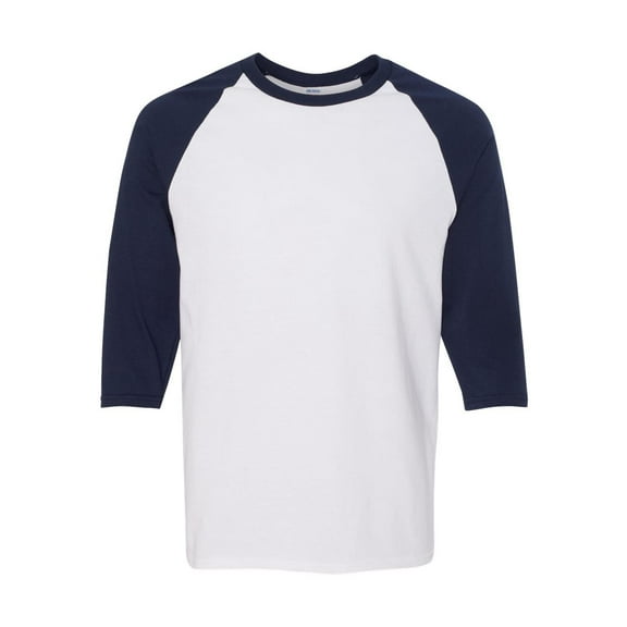 Gildan Heavy Cotton Raglan Three-Quarter Sleeve T-Shirt Unisex