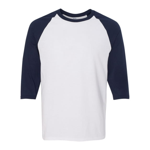 Gildan Heavy Cotton Raglan Three-Quarter Sleeve T-Shirt Unisex
