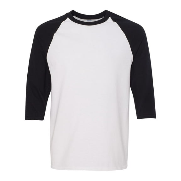 Gildan Heavy Cotton Raglan Three-Quarter Sleeve T-Shirt Unisex