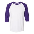 thumbnail image 1 of Gildan Heavy Cotton Raglan Three-Quarter Sleeve T-Shirt Unisex, 1 of 3
