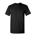 thumbnail image 1 of Gildan Heavy Cotton Short Sleeve T-Shirt, Black, Medium, 1 of 3