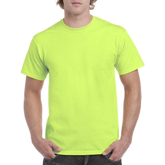 Gildan Heavy Cotton T NeonGrn