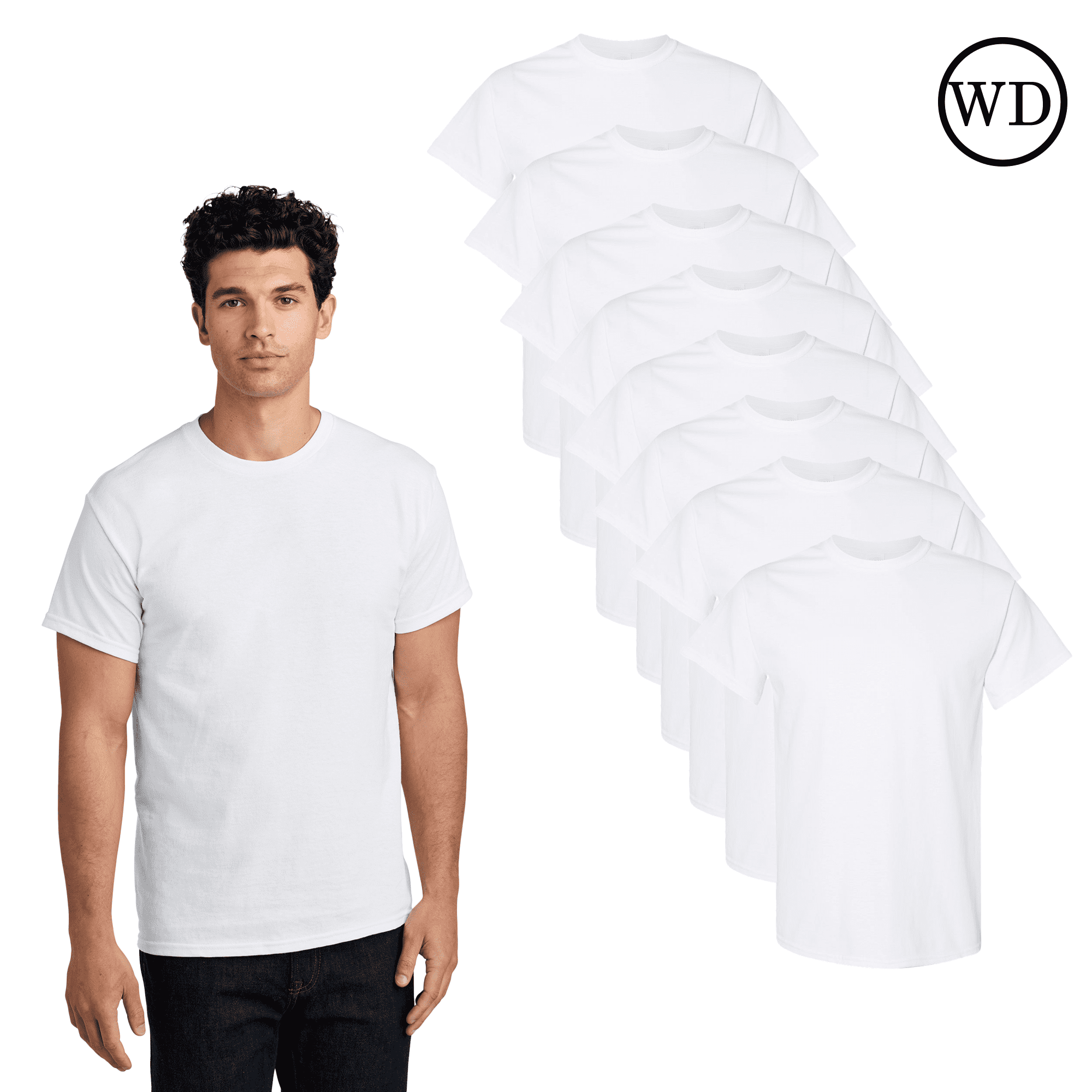 Gildan men's Heavy Cotton T-shirt, Style G5000 , 2XL Size
