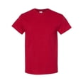 thumbnail image 1 of Gildan - Heavy Cotton T-Shirt - 5000 Antique Cherry Red 2XL 4 Pack, 1 of 1