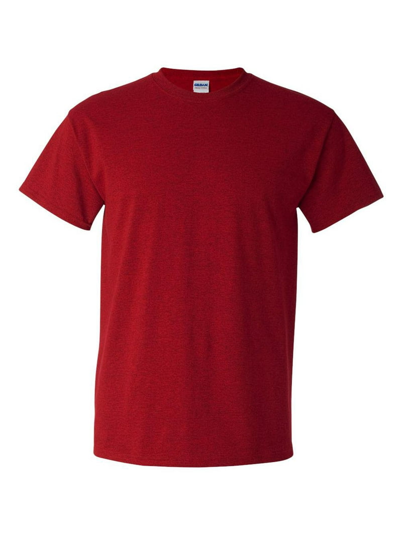 Gildan - Heavy Cotton T-Shirt - 5000 - Antique Cherry Red - Size