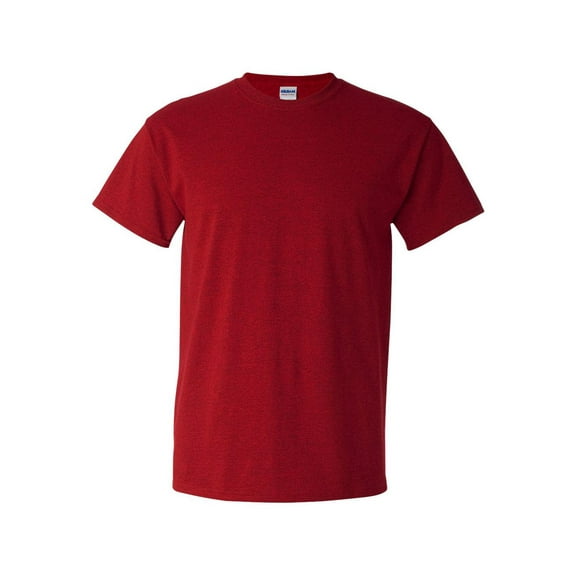 Gildan - Heavy Cotton T-Shirt - 5000 - Antique Cherry Red - Size: L