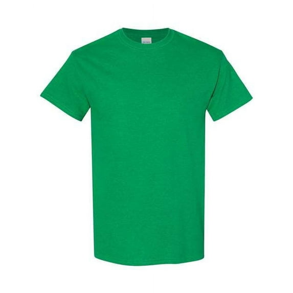 Gildan - Heavy Cotton T-Shirt - 5000 Antique Irish Green 2XL 4 Pack