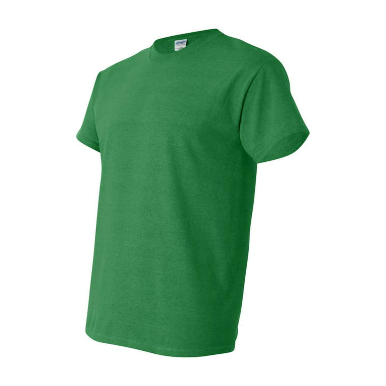 Gildan - Heavy Cotton T-Shirt - 5000 - Heather Red - Size: 4XL
