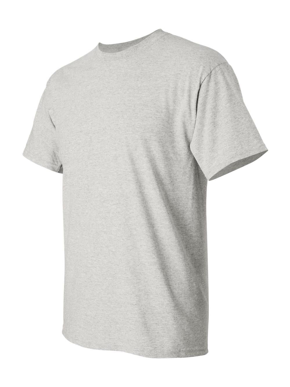 Gildan - Heavy Cotton T-Shirt - 5000 - Ash - Size: S - Walmart.com