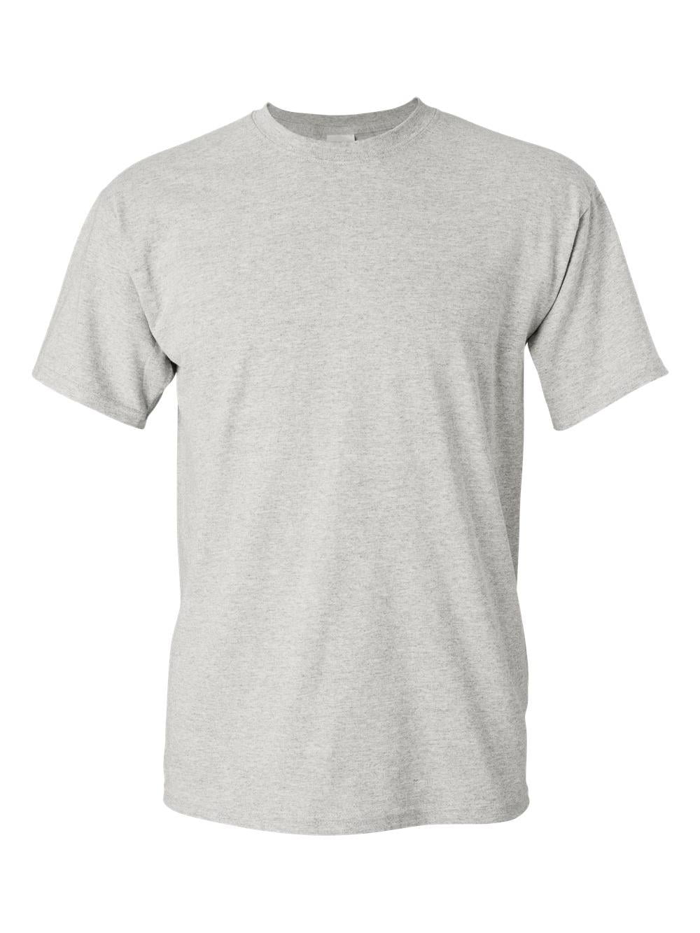 Gildan, Heavy Cotton T-Shirt, 5000, Ash, Size: XL, Classic Fit