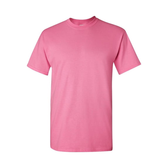 Gildan - Heavy Cotton T-Shirt - 5000 - Azalea - Size: L