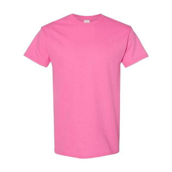 Gildan - Heavy Cotton T-Shirt - 5000 Azalea xl 4 Pack