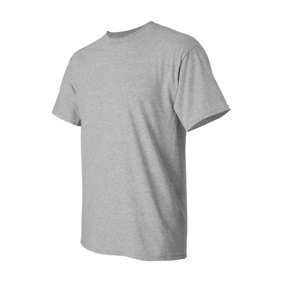 GKE - Heavy Cotton T-Shirt - 800 - Black - Size: L