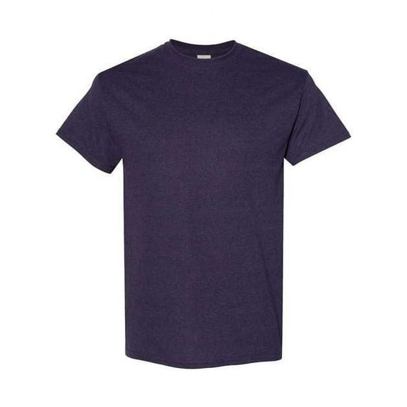 Gildan - Heavy Cotton T-Shirt - 5000 Blackberry L 4 Pack