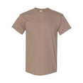 thumbnail image 1 of Gildan - Heavy Cotton T-Shirt - 5000 Brown Savana S 4 Pack, 1 of 1