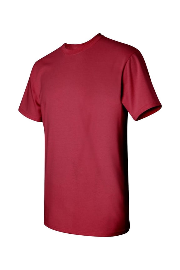 - Heavy Cotton T-Shirt - 5000 - Cardinal - Size: 2XL