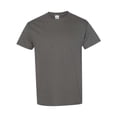 thumbnail image 1 of Gildan - Heavy Cotton T-Shirt - 5000 Charcoal 2XL 4 Pack, 1 of 1