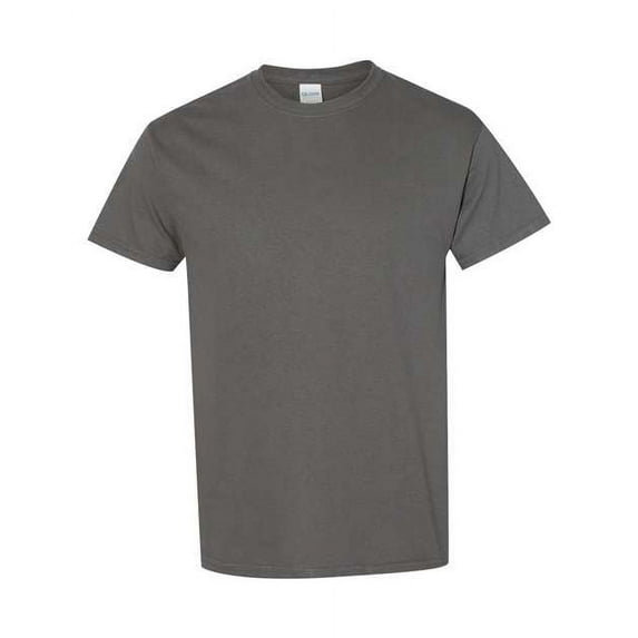 Gildan - Heavy Cotton T-Shirt - 5000 Charcoal 2XL 4 Pack