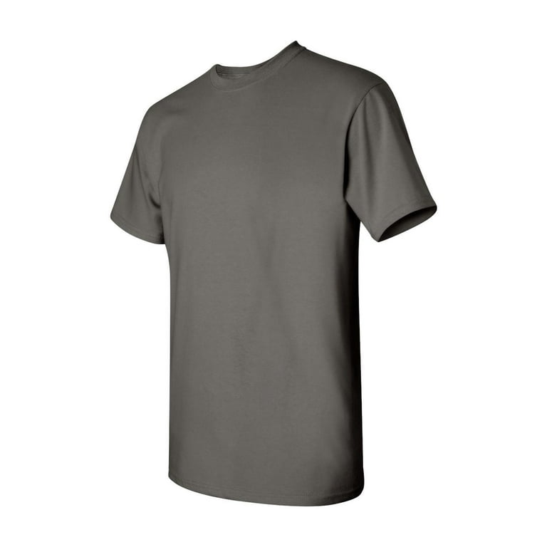 Gildan charcoal gray t shirt online