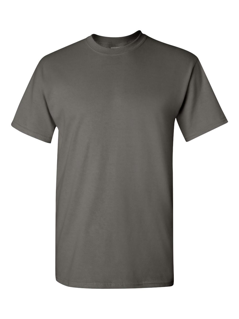 Gildan - Heavy Cotton T-Shirt - 5000 - Charcoal - Size: XL