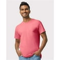 thumbnail image 1 of Gildan - Heavy Cotton T-Shirt - 5000 Coral Silk 3XL 4 Pack, 1 of 1