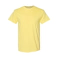 thumbnail image 1 of Gildan - Heavy Cotton T-Shirt - 5000 Cornsilk S 4 Pack, 1 of 1