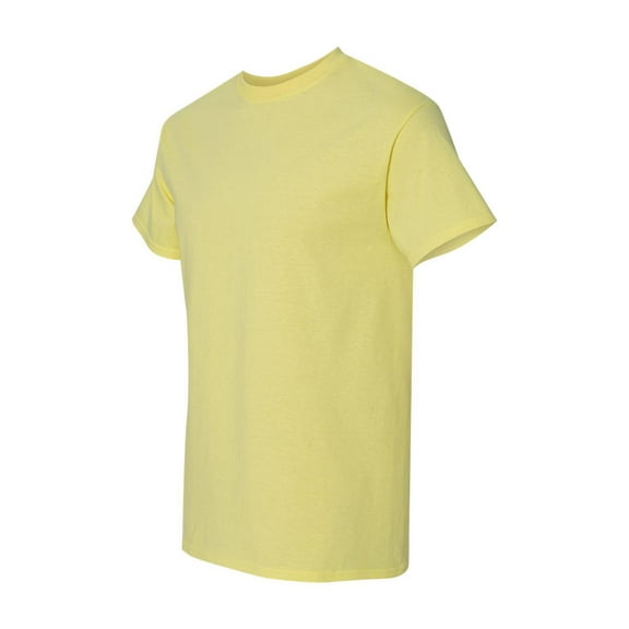 Gildan - Heavy Cotton T-Shirt - 5000 - Cornsilk - Size: XL