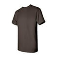 thumbnail image 1 of Gildan - Heavy Cotton T-Shirt - 5000 - Dark Chocolate - Size: 2XL, 1 of 3