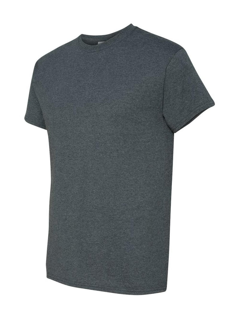 Gildan - Heavy Cotton T-Shirt - 5000 - Dark Heather - Size: 2XL