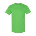 thumbnail image 1 of Gildan - Heavy Cotton T-Shirt - 5000 Electric Green 5XL 4 Pack, 1 of 1