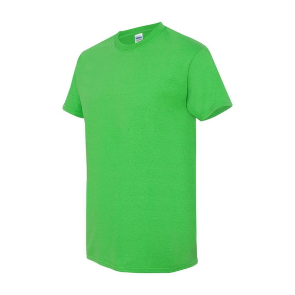 Gildan - Heavy Cotton T-Shirt - 5000 - Electric Green - Size: 4XL