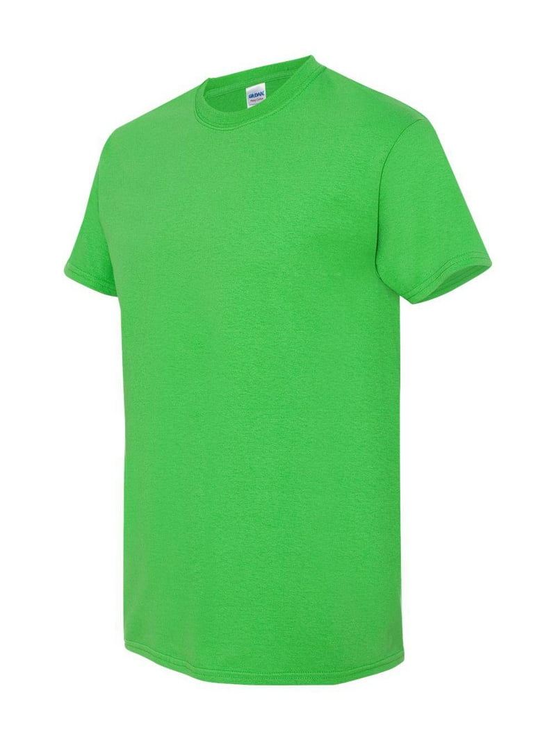 Gildan - Heavy Cotton T-Shirt - 5000 - Electric Green - Size: S